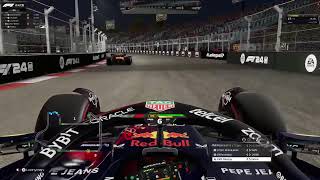 F1 24  PGR Leage  Realistic Div 1  Las Vegas  Reserve Driver [upl. by Columba]