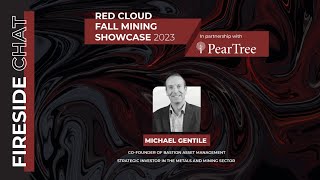 Keynote Speaker Michael Gentile Red Clouds Fall Mining Showcase 2023 [upl. by Hemphill]