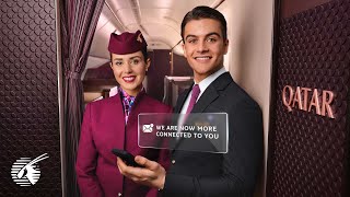 More personalised journeys  Qatar Airways [upl. by Parris932]