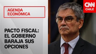 Gobierno busca reunir respaldos para un pacto fiscal  Agenda Económica [upl. by Goto435]