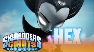 Meet the Skylanders LightCore Hex l Skylanders Giants l Skylanders [upl. by Nyladnar]