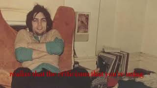 Syd Barrett talking takesinterviewsetc [upl. by Richer744]