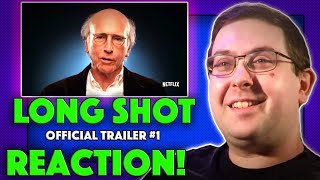 REACTION Long Shot Trailer 1  Netflix Documentary 2017 [upl. by Eerized]