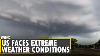 Two separate tornadoes touch down in Bucks County Pennsylvania  Latest English News  WION [upl. by Piane403]