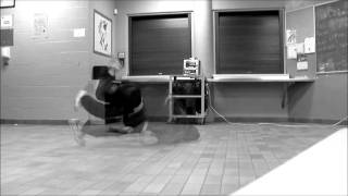 Ari AKA Scary Harry Funky Steps  Hometown School Sessions Footage 2009 [upl. by Cahra]