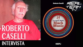 Roberto Caselli  REAL TEAM TV libri [upl. by Kotto755]