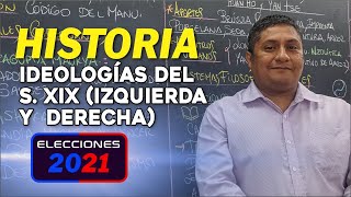 HU  Izquierda y derecha  Ideologías CICLO FREE [upl. by Alrick]