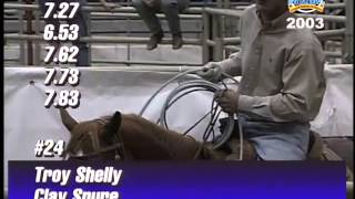 BFI Team Roping Top 52003 [upl. by Sitsuj599]