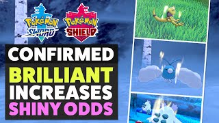 How Shiny Odds ACTUALLY Work in Pokemon Sword and Shield Brilliant [upl. by Aeet]