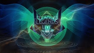 League of Legends Live The Crystal Method amp MAKO at worlds 2017 [upl. by Legin]