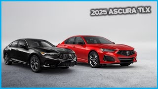 2025 Acura TLX Luxury Sedan Gets a HUGE Upgrade [upl. by Shimkus805]