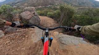 Luiseño Bike Park Coyote Chase and Granite Falls Downhill MTB [upl. by Natika]