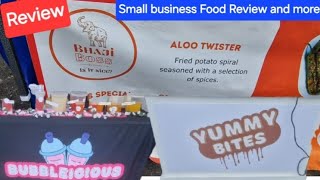 Food review drink review small businesses are the best [upl. by Sladen545]