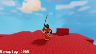 Roblox bedwars gameplay 966 [upl. by Jamey]