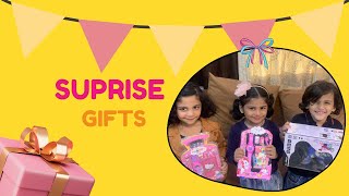 quotQuiz Challenge Victory Triplets Unbox Surprise Giftsquot [upl. by Gutow]