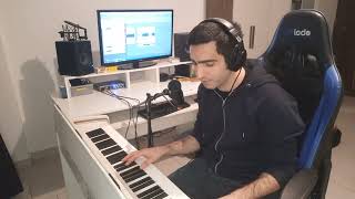 A La Vez  Conociendo Rusia cover  Valentín Carrión  Piano y Voz [upl. by Cope767]