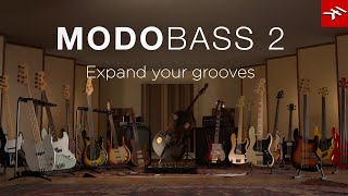 MODO BASS 2  Expand your grooves  The first physically modeled electric bass goes next level [upl. by Annahsohs576]