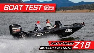 Tested  Nitro Z18 with Mercury 175 Pro XS [upl. by Negeam]