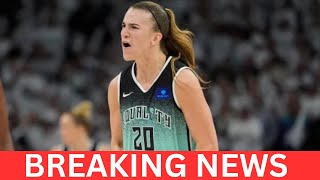 Sabrina Ionescu Issues Breanna Stewart Reminder After Iconic WNBA Shot [upl. by Nabla]