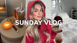 SUNDAY VLOG ❥ realistic day in my life [upl. by Ordnasil]