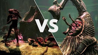 What Happens If You Kill VS Save Alien Egg Creature  All Choices  SCORN [upl. by Asilrak]