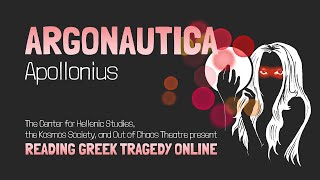 Argonautica Apollonius of Rhodes  Reading Greek Tragedy Online [upl. by Htiduy]