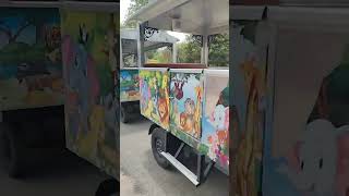 Zoo park truck trali ytshorts shortvideo Mokshacreations [upl. by Lorrie]