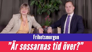 Frihetsmorgon  quotRödgrön regering dödförklaras efter hemliga mötetquot [upl. by Rusel]