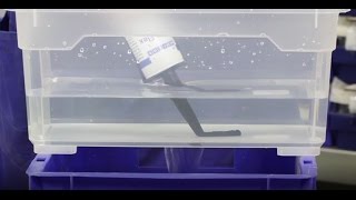 Weicon Aqua Flex Underwater Sealant and Adhesive Demonstration Video [upl. by Aneeroc892]