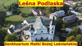 Dji Mini 2se  Leśna Podlaska  Sanktuarium [upl. by Charyl]