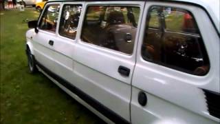 Fiat 126 p FL Limousine [upl. by Len923]