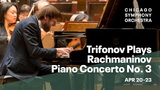 Trifonov Plays Rachmaninov Piano Concerto No 3 [upl. by Zetneuq]