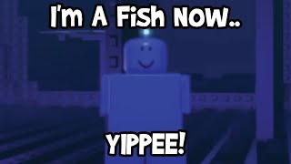 Obby But Youre A Fish The Fishiest Obby I Have Ever Seen [upl. by Roobbie]