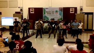 Roll Dance AIESEC UNAND MBC2013 [upl. by Rifkin]