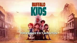 Atresmedia Cortinilla Volvemos en 7 minutos  Buffalo Kids [upl. by Noryv]