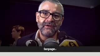 Fortunato Cerlino don Pietro Savastano di Gomorra difende la serie quotSe qualcuno vuole imitare i b [upl. by Yelrac]