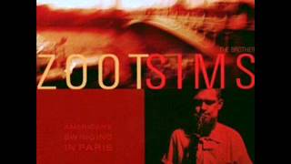 1956 Zoot Sims  Evening in Paris [upl. by Cocke]