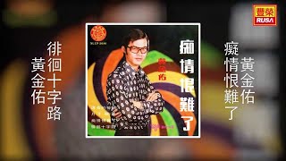 黃金佑  徘徊十字路 Original Music Audio【有歌词字幕】 [upl. by Darbie]