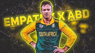 Ab de Villiers x Empathy Beatsync Edit 🔥⏯️ Ab De Villiers WhatsApp Status ❤️ ABDIAN [upl. by Haleemak875]