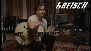 Michael Guy Chislett on his AllNew Gretsch Signature White Falcon  Gretsch Guitars [upl. by Attaymik]