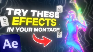 Top 5 FREE Effects to USE in your Edits Free Pack [upl. by Piks947]