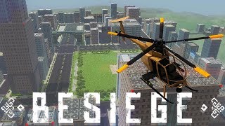 A Full City In Besiege  Real Animated Movie amp More  Besiege Best Creations [upl. by Nerty]