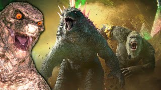 Godzilla X Kong TRAILER Reaction [upl. by Lorena]