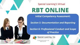 Virtual RBT Competency Assessment Sections 5 and 6 [upl. by Moriah]