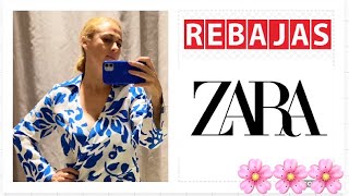 ZARA REBAJAS VERANO 2022 [upl. by Hgielrebmik]