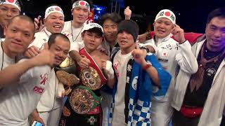 Katsunari Takayama vs Mario Rodriguez IBF world minimum weight championship [upl. by Weinberg]