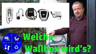 Wallbox Förderung  unsere 5 Favoriten zum Laden unseres Elektroautos [upl. by Melvyn847]