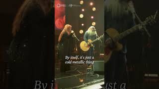 Wynonna Judd and Jamey Johnson perform quotGolden Ringquot by GeorgeJones shorts [upl. by Ibor]