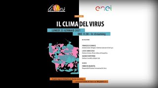 Il clima del virus presentazione di Limes con Caracciolo Starace Enel e Silvestrini Kyoto Club [upl. by Lysander]