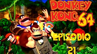 Donkey Kong 64 Episodio 21 La zona del dinero [upl. by Llenyaj]